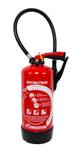 TEST HYDROSTATIQUE EXTINCT.POUDRE ABC 2KG 